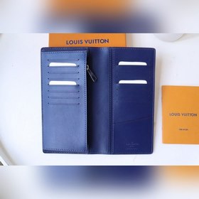 LV BRAZZA Кошелек Модель M81405 Костюмный Классический узор Monog