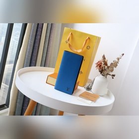 LV Модель M80788 Кошелек BRAZZA Кошелек Brazza — это просторный
