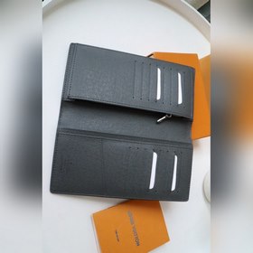 LV Brazza Кошелек Модель M30842 Из коллекции кожаных изделий Taig
