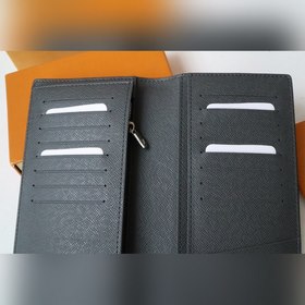 LV Brazza Кошелек Модель M30842 Из коллекции кожаных изделий Taig