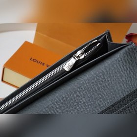 LV Brazza Кошелек Модель M30842 Из коллекции кожаных изделий Taig