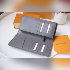 LV BRAZZA Кошелек Модель M81335 Элегантный дизайн в сочетании с ч