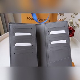 LV BRAZZA Кошелек Модель M81335 Элегантный дизайн в сочетании с ч
