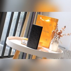 LV BRAZZA Кошелек Модель M69038 Мягкий кожаный кошелек из кожи Ta