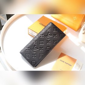 LV BRAZZA Кошелек Модель M69038 Мягкий кожаный кошелек из кожи Ta