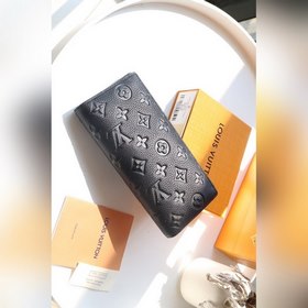 LV BRAZZA Кошелек Модель M69038 Мягкий кожаный кошелек из кожи Ta