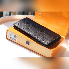 LV BRAZZA Кошелек Модель M69038 Мягкий кожаный кошелек из кожи Ta
