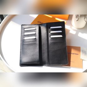 LV BRAZZA Кошелек Модель M69038 Мягкий кожаный кошелек из кожи Ta