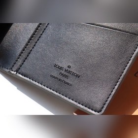 LV BRAZZA Кошелек Модель M69038 Мягкий кожаный кошелек из кожи Ta