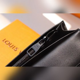 LV BRAZZA Кошелек Модель M69038 Мягкий кожаный кошелек из кожи Ta