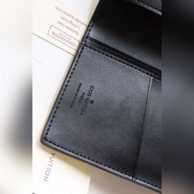 LV Brazza Кошелек Модель M81440 Сшитый из гладкой кожи кожи Tauri