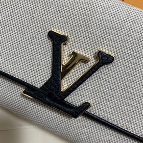 LV Модель M81305 Кожаный кошелек Эта модель изготовлена из мягко