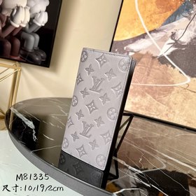 LV Модель M81335 Новый мужской портфель Этот кошелек Brazza из к