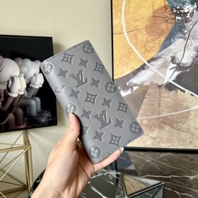 LV Модель M81335 Новый мужской портфель Этот кошелек Brazza из к