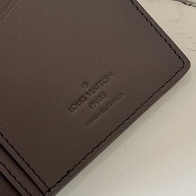 LV Модель M81335 Новый мужской портфель Этот кошелек Brazza из к