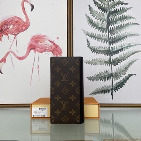 Кошелек LV Brazza, модель M69410 Этот кошелек Brazza выполнен из