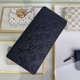LV Кошелек Brazza Модель M62900 Элегантный дизайн в сочетании