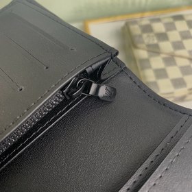 LV Кошелек Brazza Модель M62900 Элегантный дизайн в сочетании 
