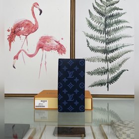LV Brazza кошелек Модель M80424 Элегантный внешний вид в сочетани