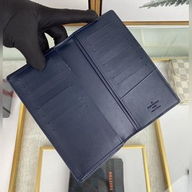 LV Brazza кошелек Модель M80424 Элегантный внешний вид в сочетани