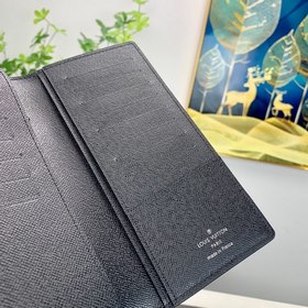 LV BRAZZA Кошелек Модель N60436 Большой черный Этот кошелек Braz