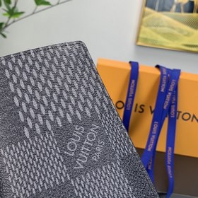 LV BRAZZA Кошелек Модель N60436 Большой черный Этот кошелек Braz