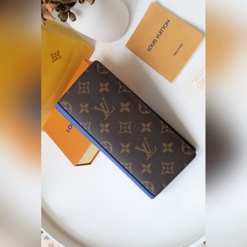 LV  BRAZZA Кошелек Модель M80790 Этот универсальный кошелек Braz