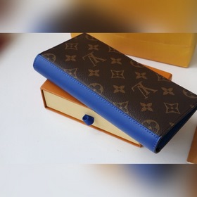 LV  BRAZZA Кошелек Модель M80790 Этот универсальный кошелек Braz