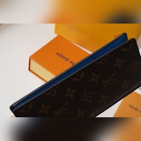 LV  BRAZZA Кошелек Модель M80790 Этот универсальный кошелек Braz