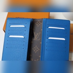 LV  BRAZZA Кошелек Модель M80790 Этот универсальный кошелек Braz