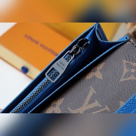 LV  BRAZZA Кошелек Модель M80790 Этот универсальный кошелек Braz