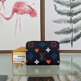 Louis Vuitton Модель M80305 Черный с цветными деталями  Game O
