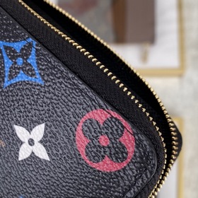 Louis Vuitton Модель M80305 Черный с цветными деталями  Game O