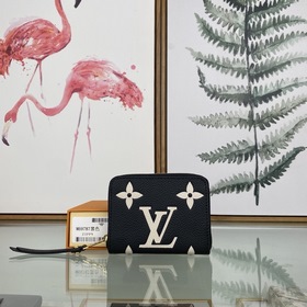 Louis Vuitton Артикул M69787 Черный Кожа Этот кошелек Zippy изг