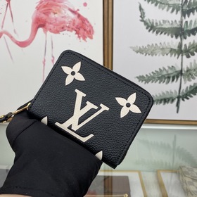 Louis Vuitton Артикул M69787 Черный Кожа Этот кошелек Zippy изг