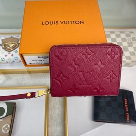 Louis Vuitton  Артикул M60740 Пурпурный кожа Классическая модел