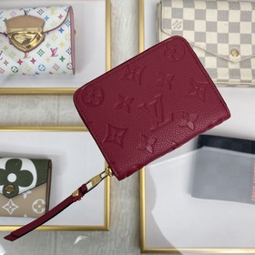 Louis Vuitton  Артикул M60740 Пурпурный кожа Классическая модел