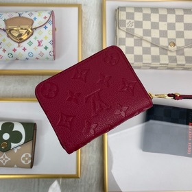 Louis Vuitton  Артикул M60740 Пурпурный кожа Классическая модел