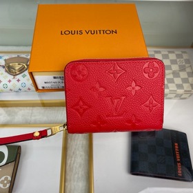 Louis Vuitton Артикул M60740 Ярко-красный Кожа Этот классическ