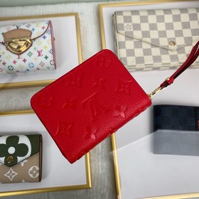 Louis Vuitton Артикул M60740 Ярко-красный Кожа Этот классическ
