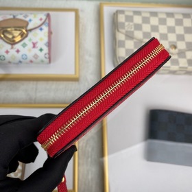Louis Vuitton Артикул M60740 Ярко-красный Кожа Этот классическ