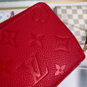 Louis Vuitton Артикул M60740 Ярко-красный Кожа Этот классическ