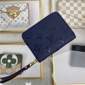 Louis Vuitton, модель M60740, кожа Этот классический кошелек Zipp
