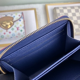 Louis Vuitton, модель M60740, кожа Этот классический кошелек Zipp