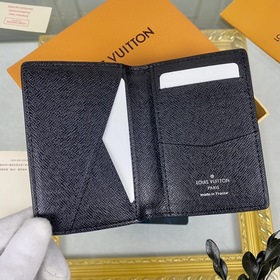 LV Модель N60431 Кошелек для мелочи карт Damier Distorted из пар