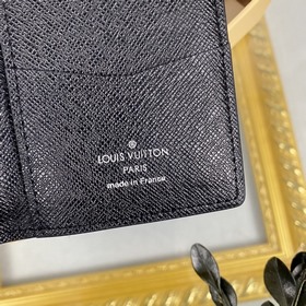 LV Модель N60431 Кошелек для мелочи карт Damier Distorted из пар