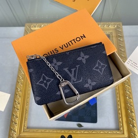 LV Черный брелок-кошелек N62659, N62658, M62650, N62651 Импортны