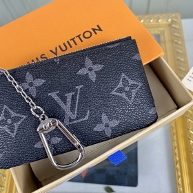 LV Черный брелок-кошелек N62659, N62658, M62650, N62651 Импортны