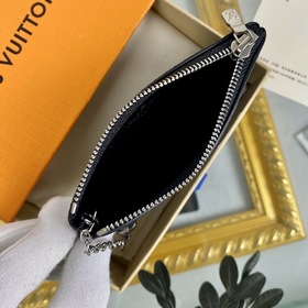 LV Черный брелок-кошелек N62659, N62658, M62650, N62651 Импортны