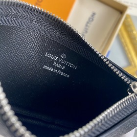 LV Черный брелок-кошелек N62659, N62658, M62650, N62651 Импортны